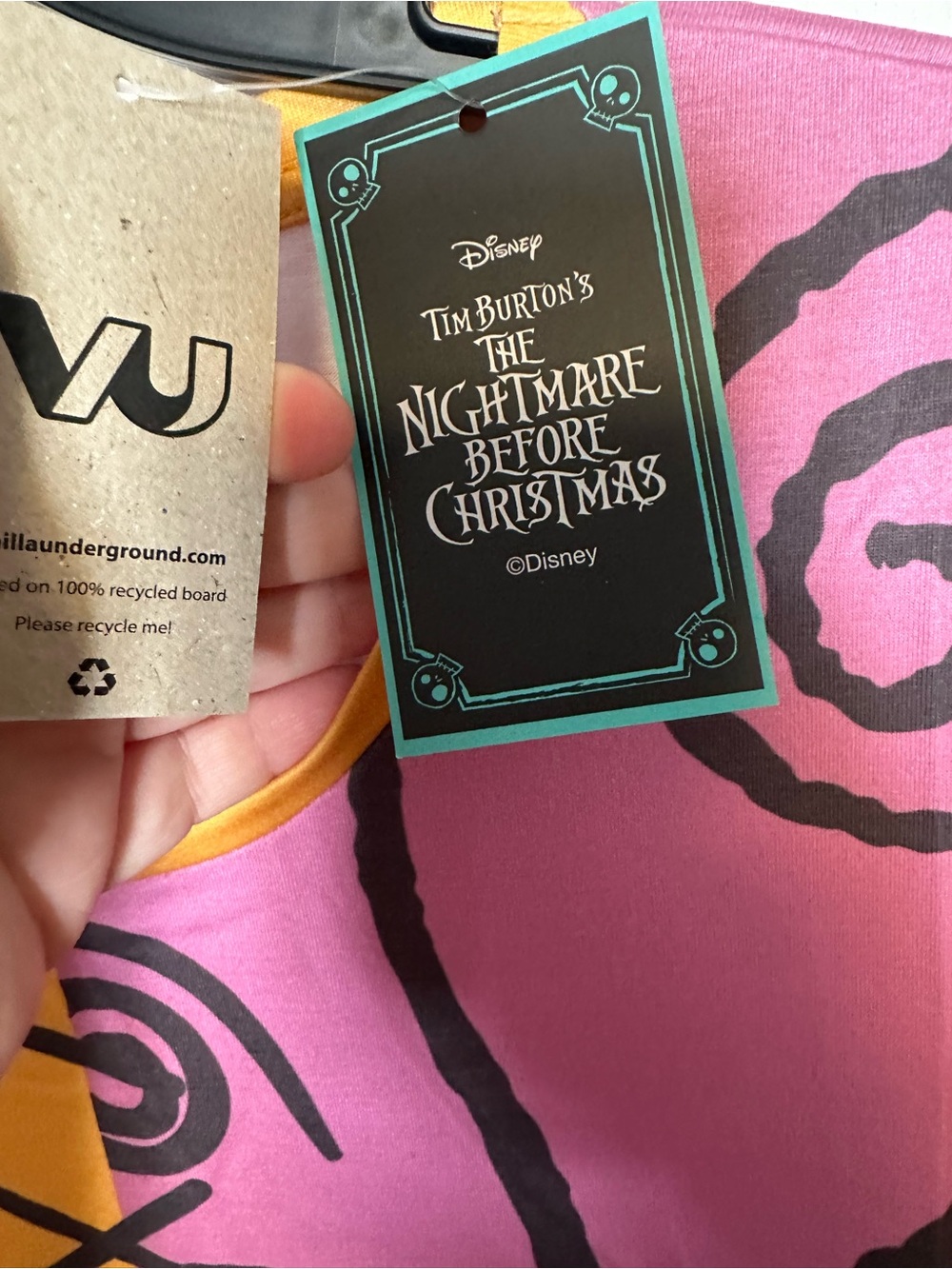 Nightmare before Christmas Sally dress XXXL NWT - Picture 3 of 5